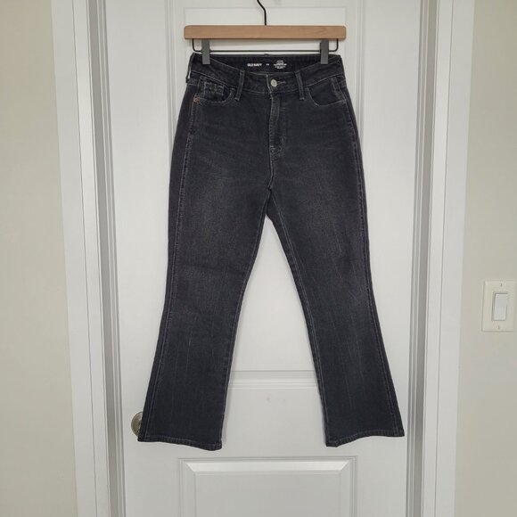 Old Navy Vintage Cropped Flare sz 00 reg - Picture 3 of 5